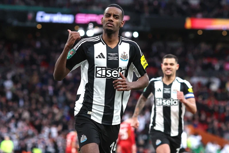 Tiền đạo trẻ Thụy Điển Alexander Isak