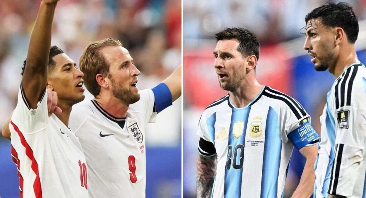 Đánh giá màn trình diễn của Anh và Argentina