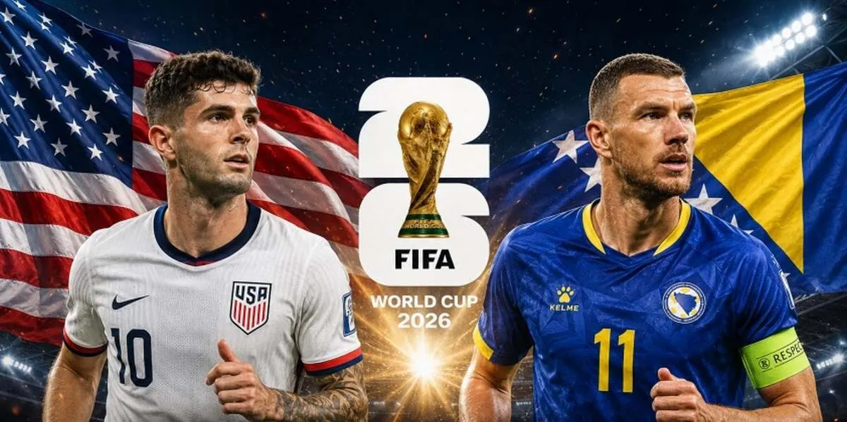 Phong độ vòng bảng của hai đội Mỹ vs Bosnia & Herzegovina có phần trái ngược