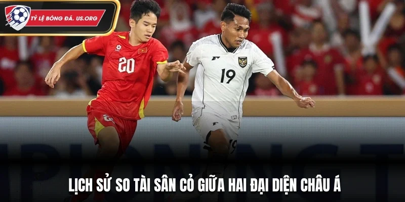 Lịch sử so tài sân cỏ giữa hai đại diện châu Á