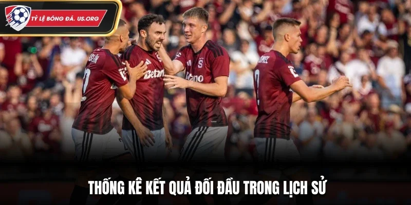 Thống kê kết quả đối đầu trong lịch sử