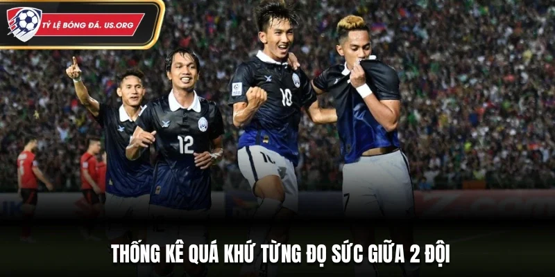 Thống kê quá khứ từng đọ sức giữa 2 đội