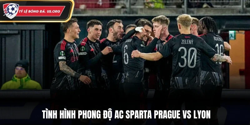 Tình hình phong độ AC Sparta Prague vs Lyon